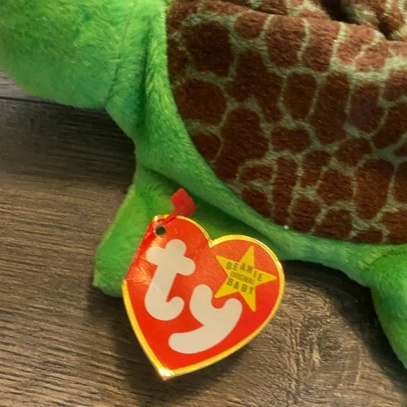 TY Beanie Baby Speedy Style #4030 - Picture 4 of 5